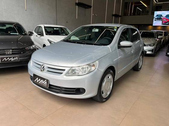 VOLKSWAGEN GOL 1.6 MI 8V FLEX 4P MANUAL G.V